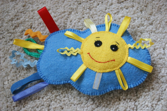 słońce zabawka sensoryczna