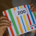 zoo brzechwa robione książeczka